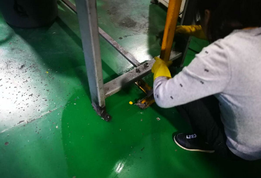 盘锦工厂保洁清洗案例